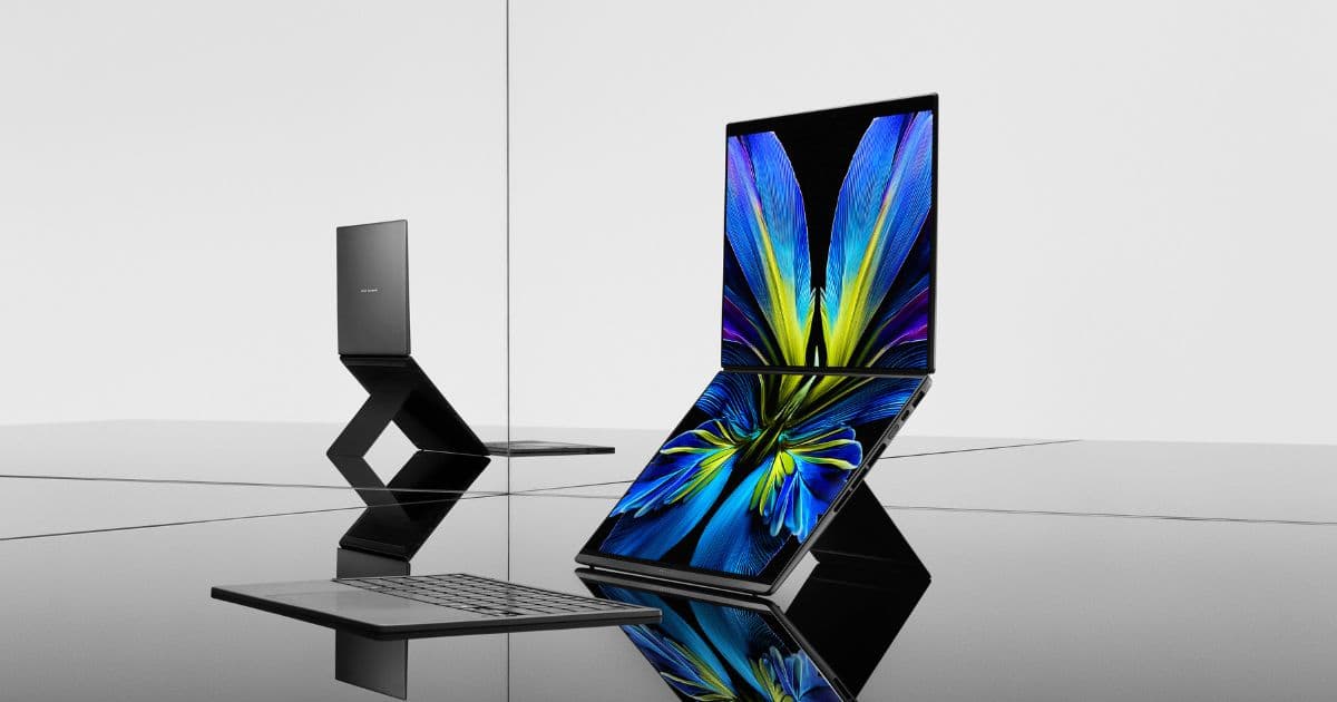 ASUS Zenbook Duo 2-in-1 laptops product image